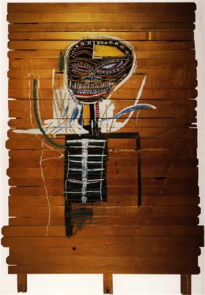 Gold Griot Jean-Michel Basquiat